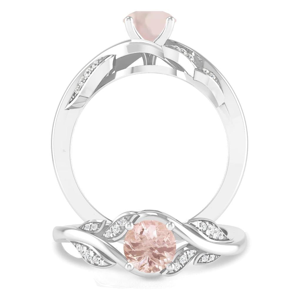 White Gold - Morganite