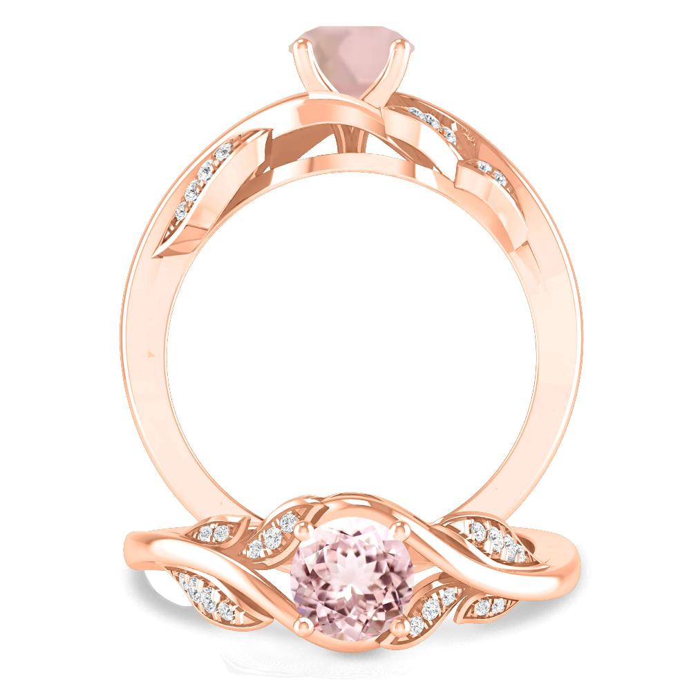 Rose Gold - Morganite