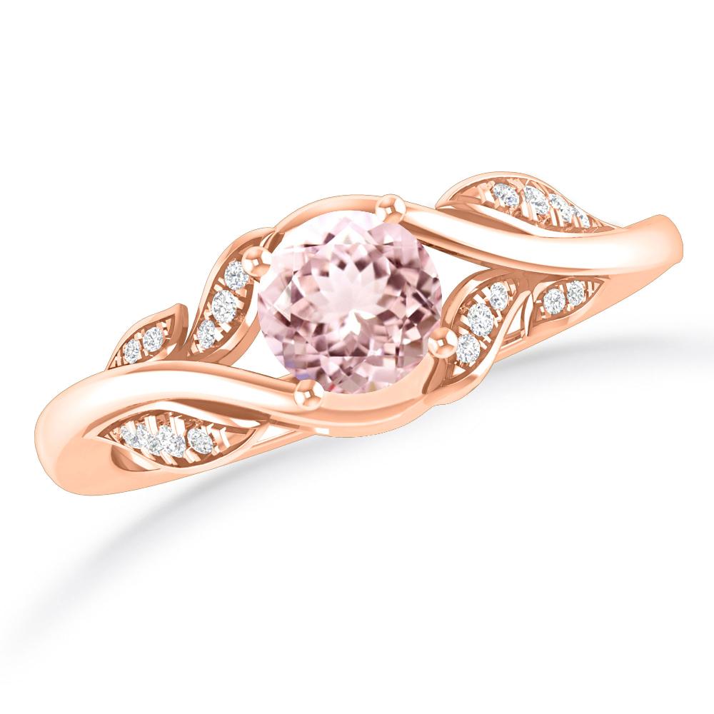 Rose Gold - Morganite