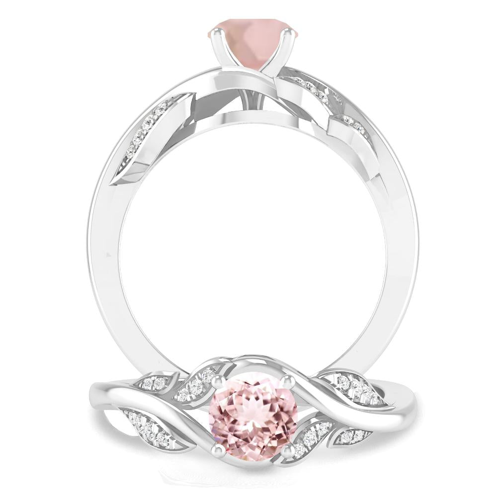 White Gold - Morganite