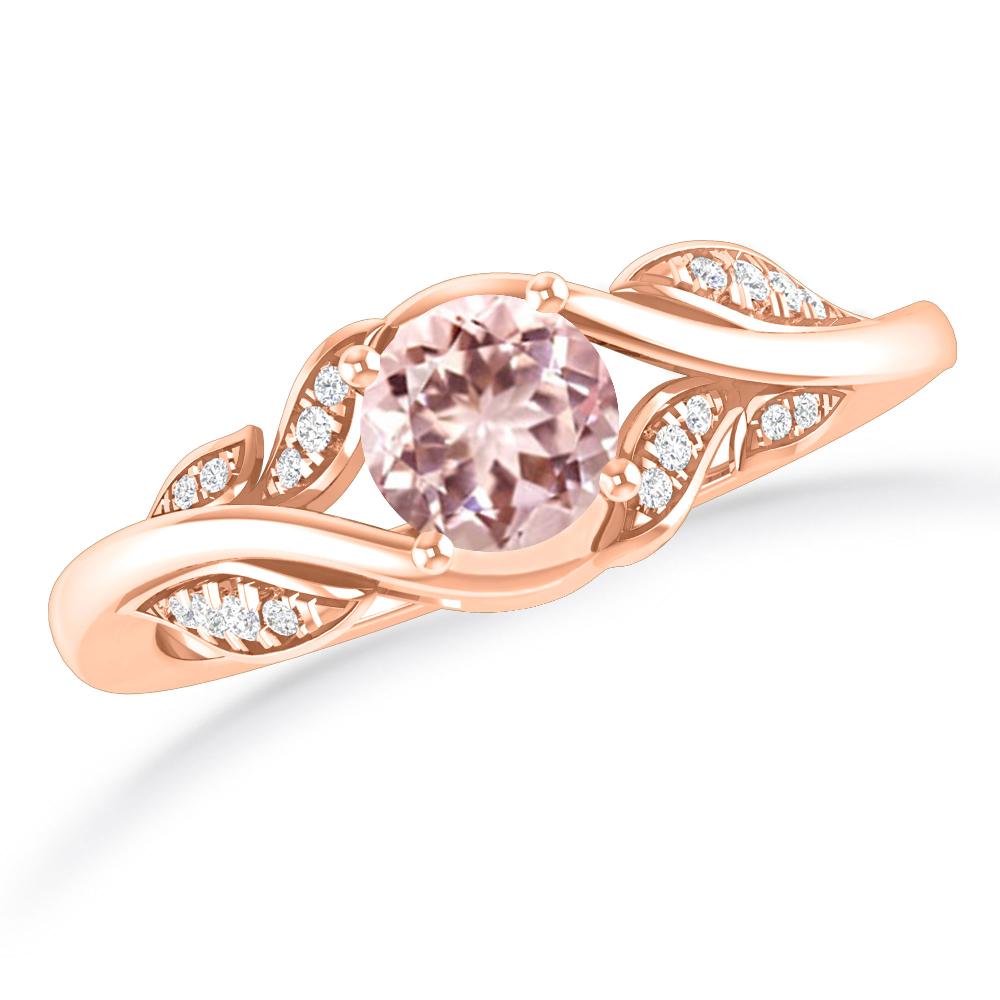 Rose Gold - Morganite