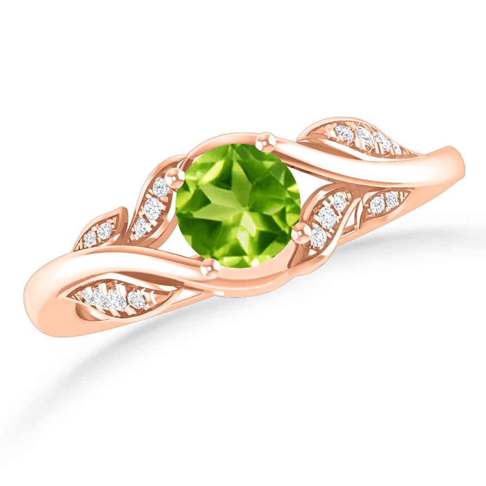 Rose Gold - Peridot