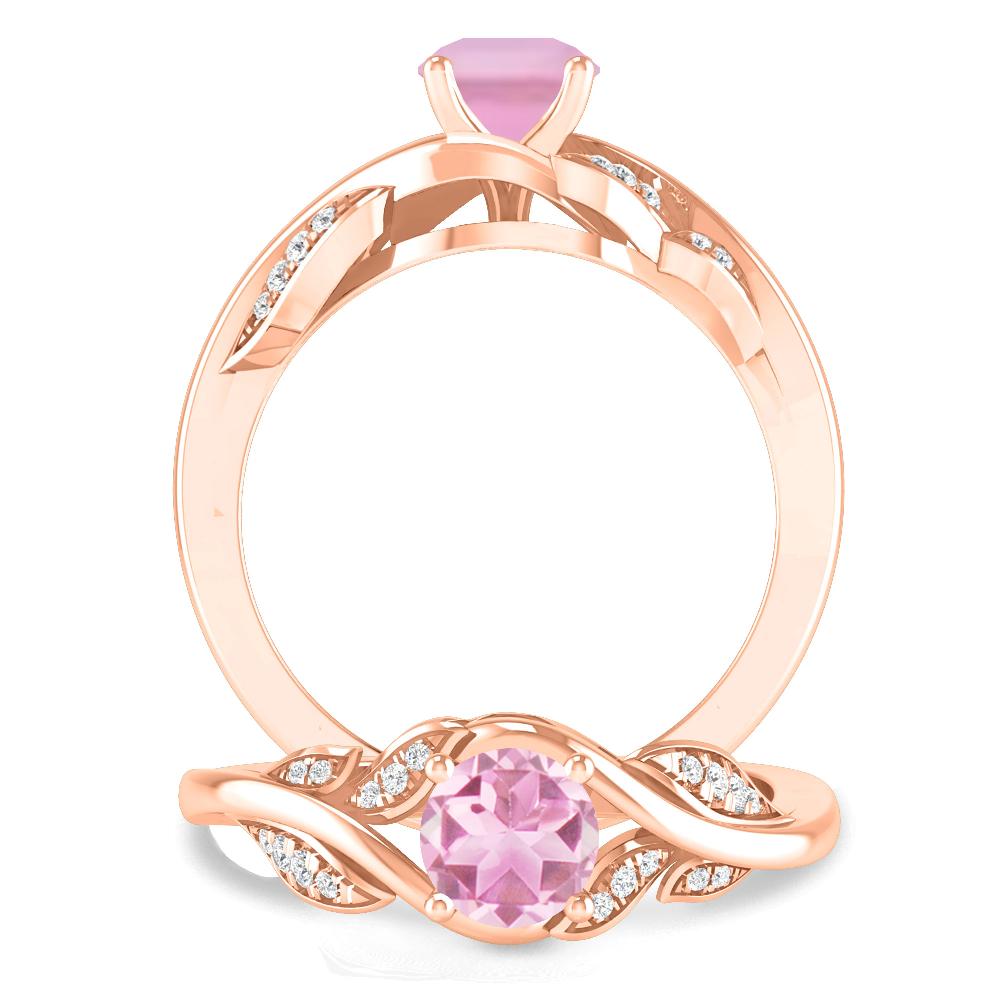 Rose Gold - Pink Tourmaline