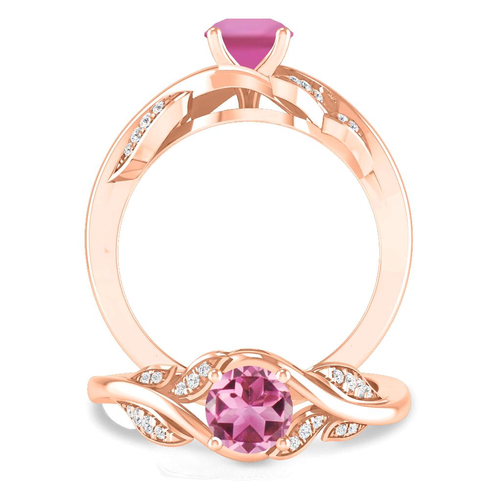 Rose Gold - Pink Tourmaline