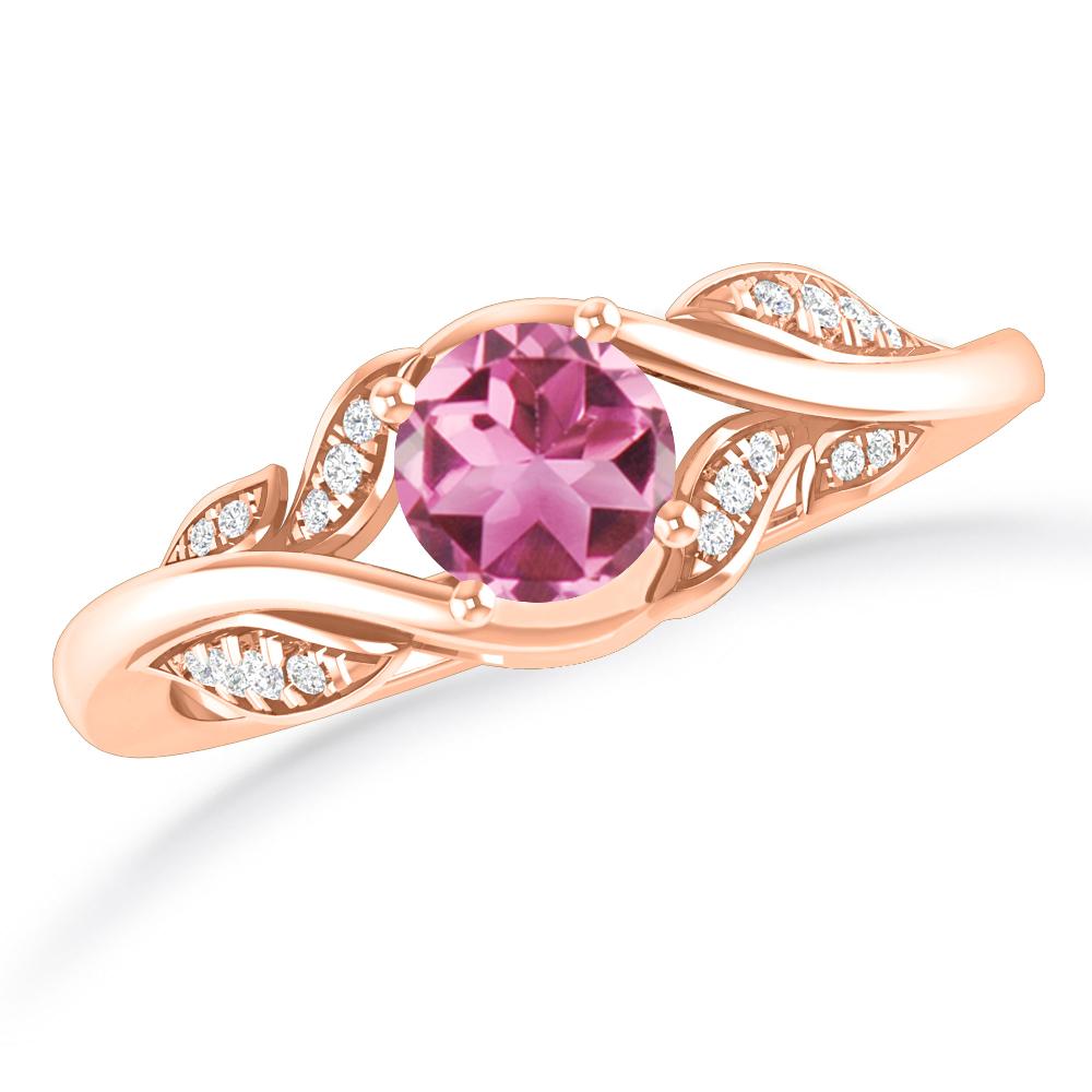 Rose Gold - Pink Tourmaline