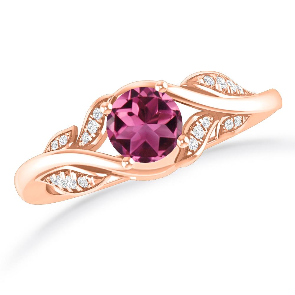 Rose Gold - Pink Tourmaline