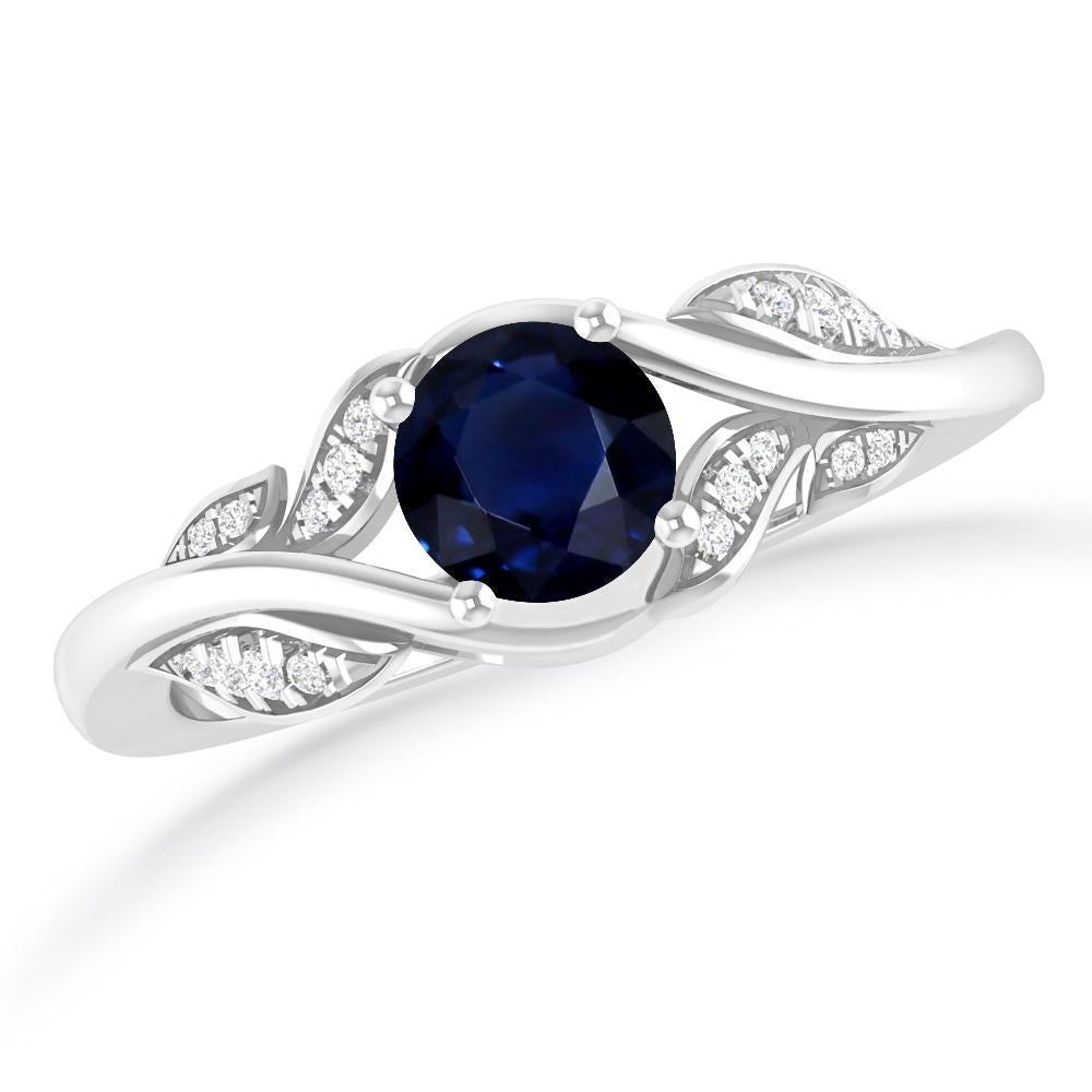White Gold - Sapphire