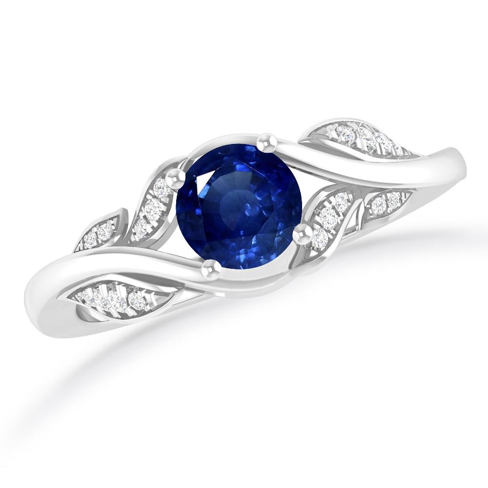 White Gold - Sapphire