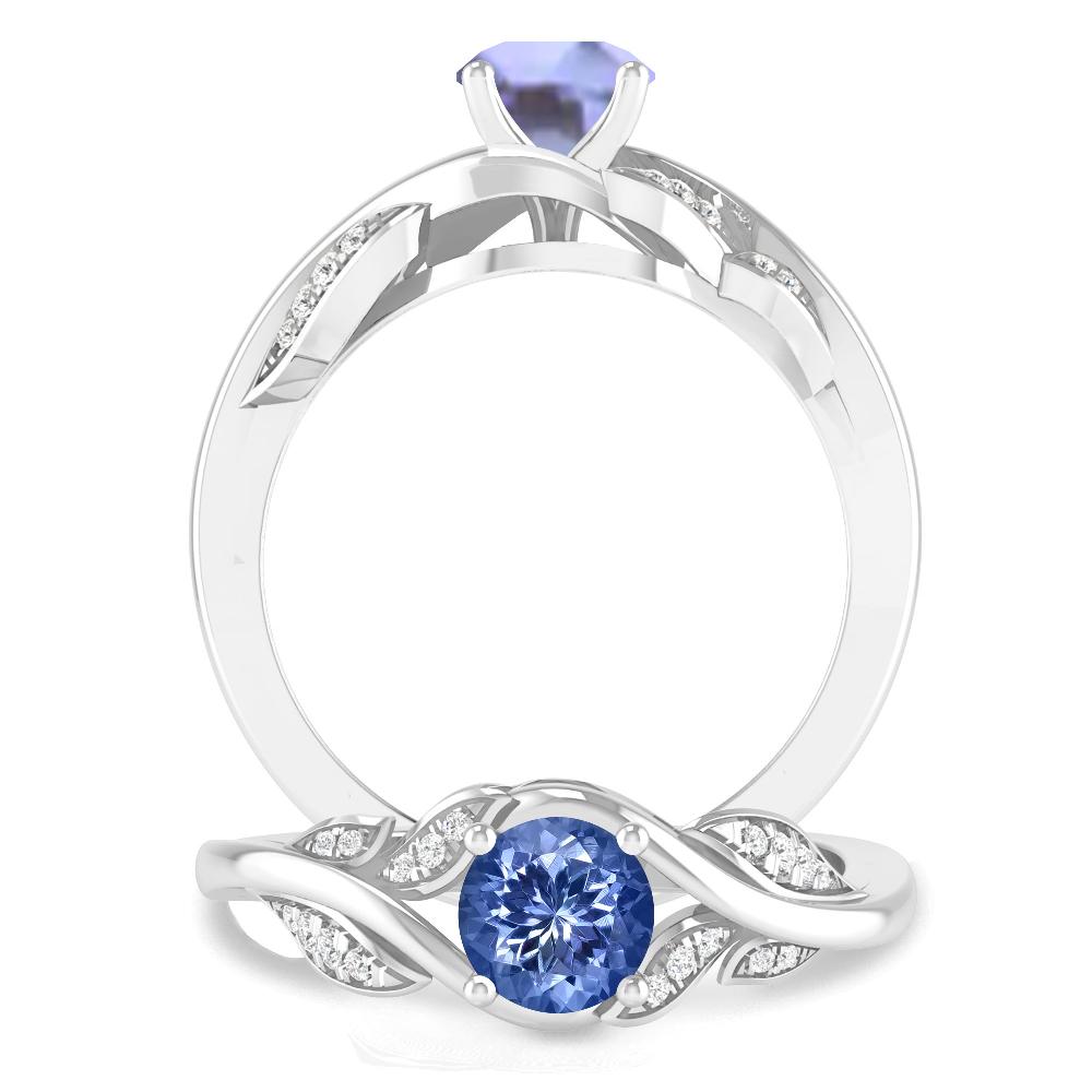 White Gold - Tanzanite