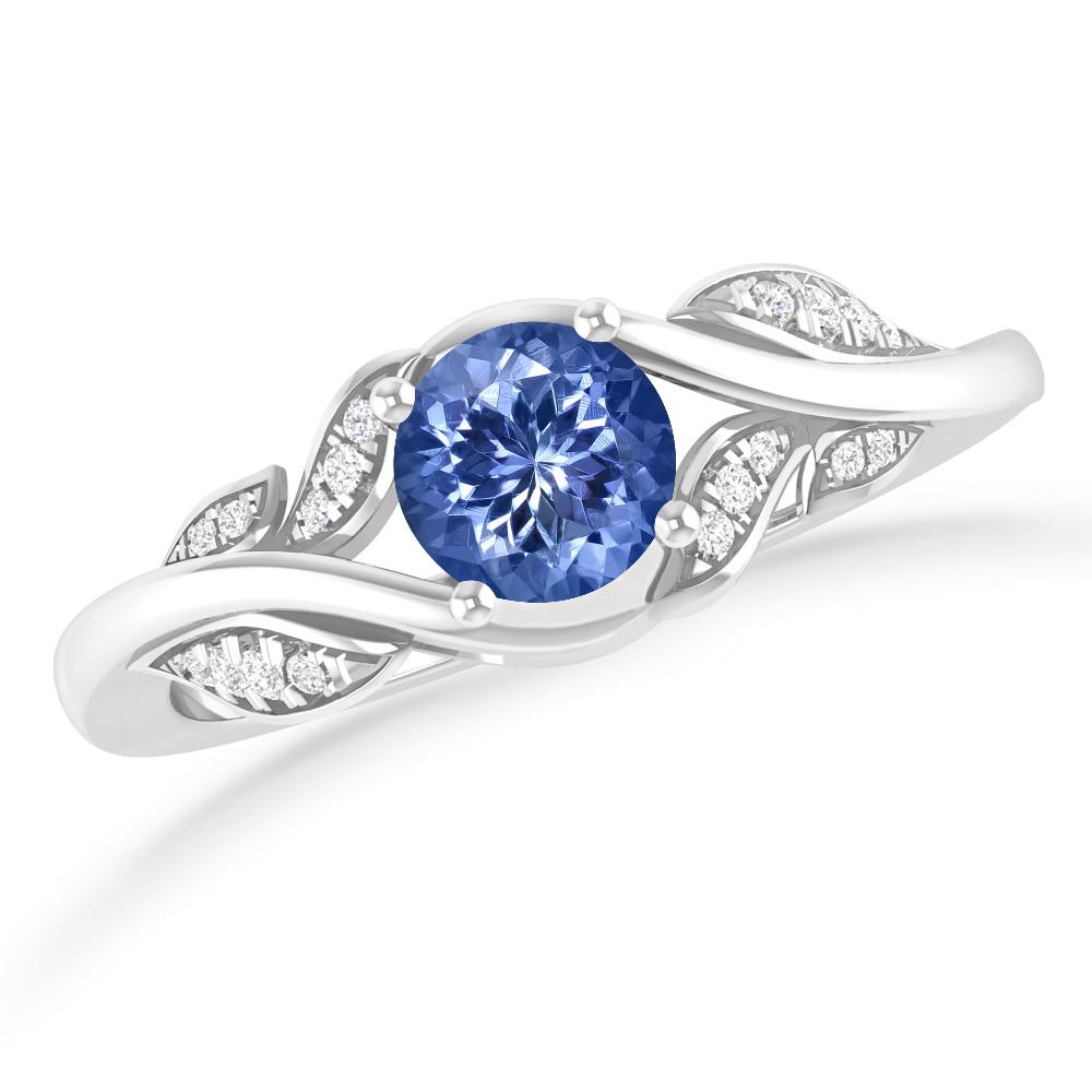 White Gold - Tanzanite
