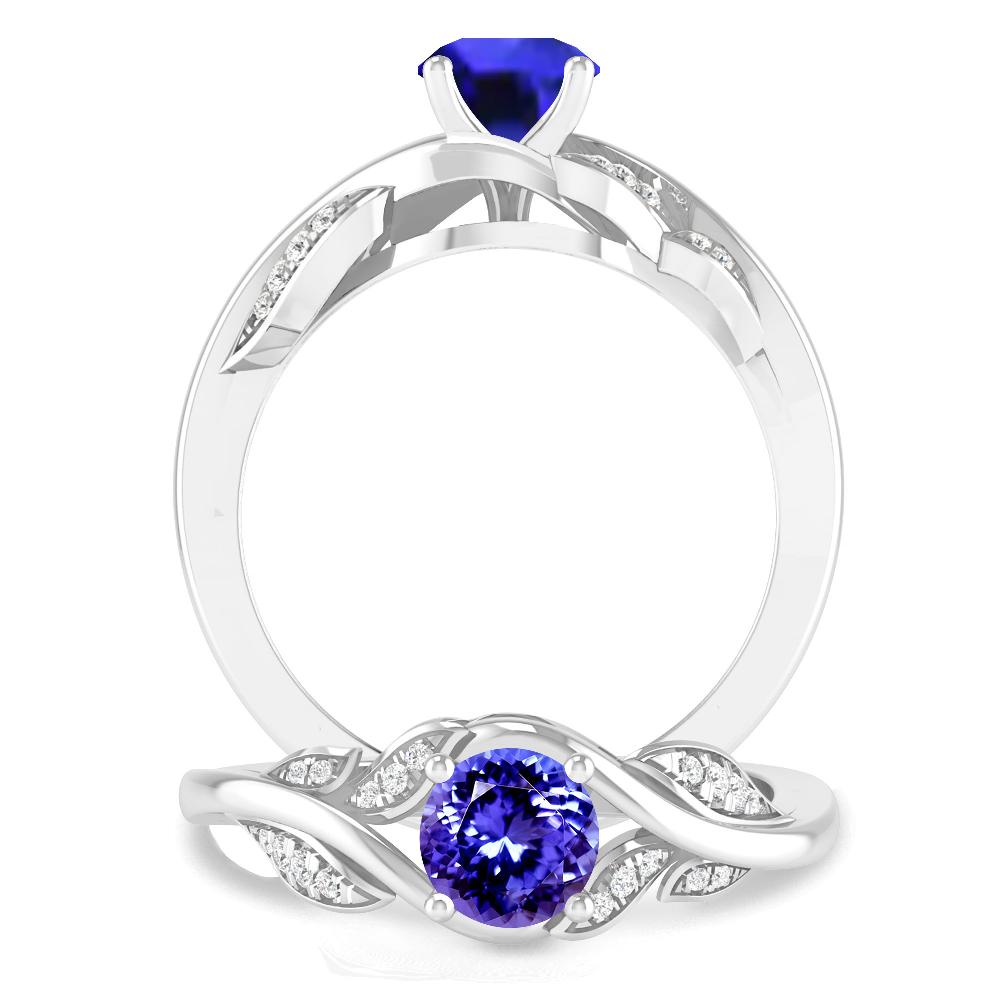 White Gold - Tanzanite