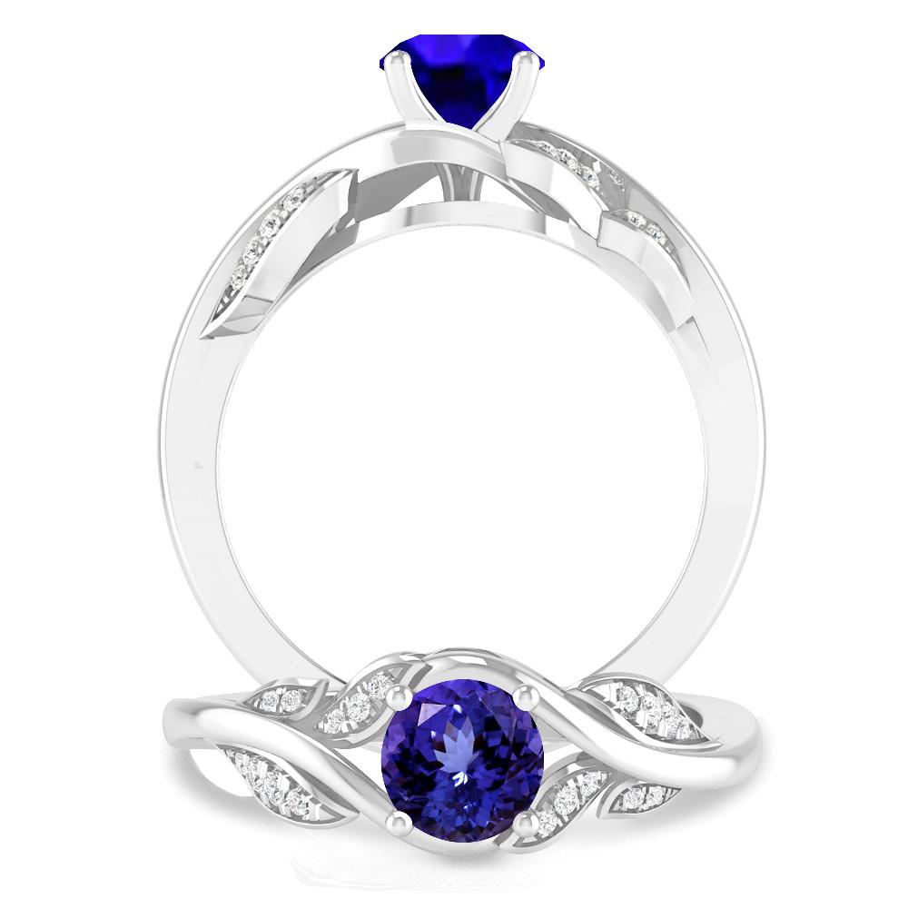 White Gold - Tanzanite