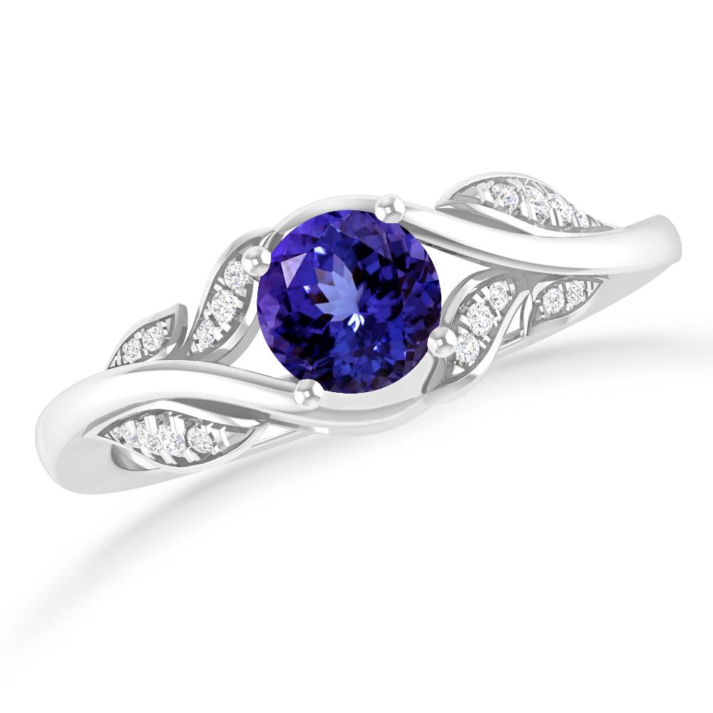 White Gold - Tanzanite