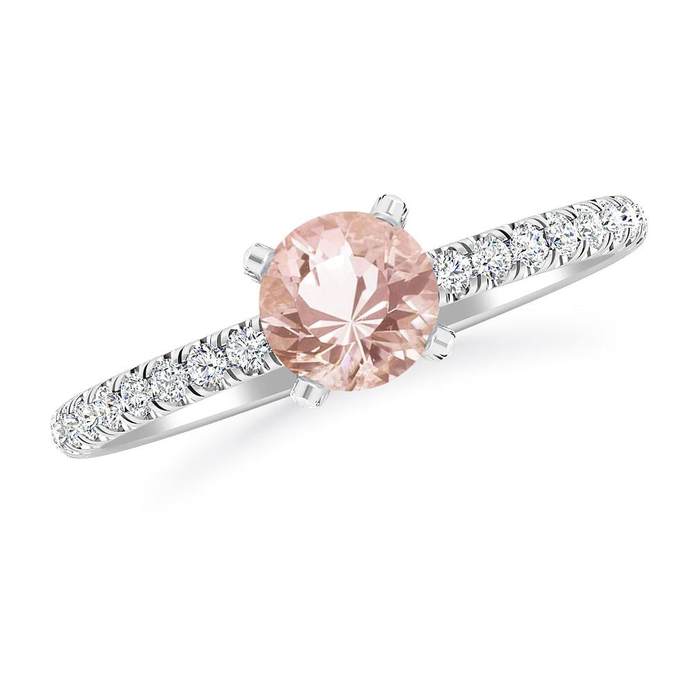 White Gold - Morganite