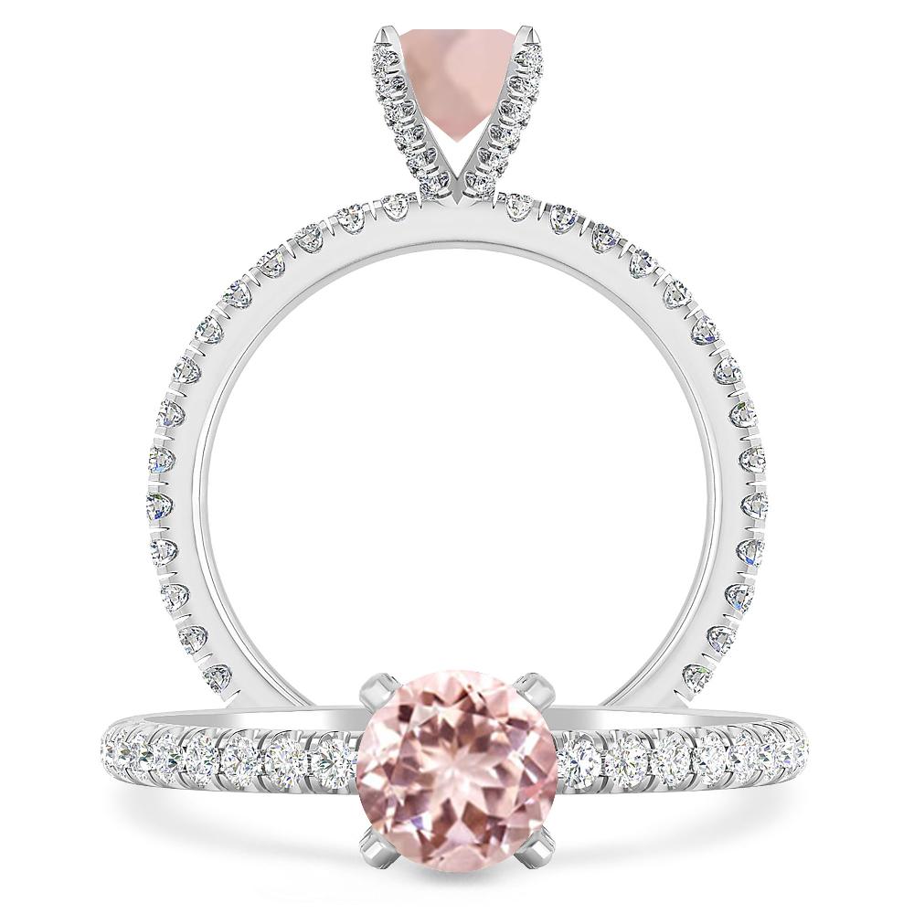 White Gold - Morganite