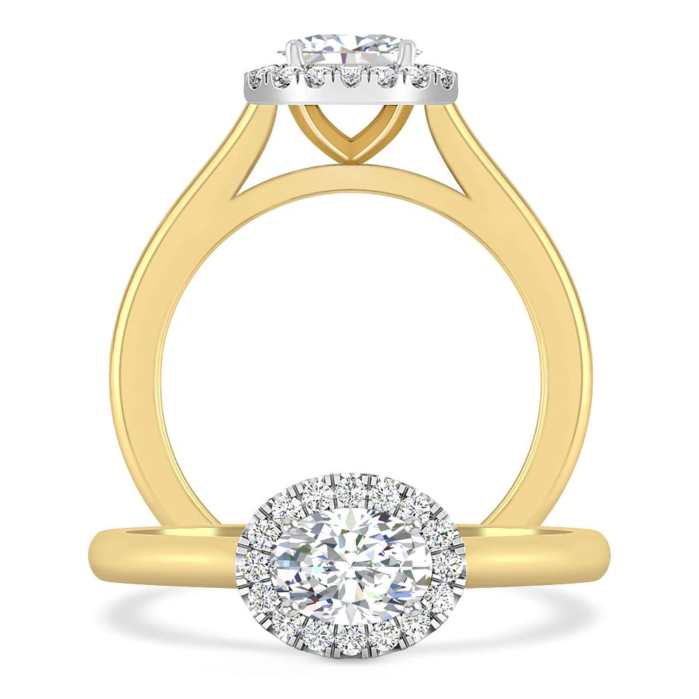 Yellow Gold - Diamond