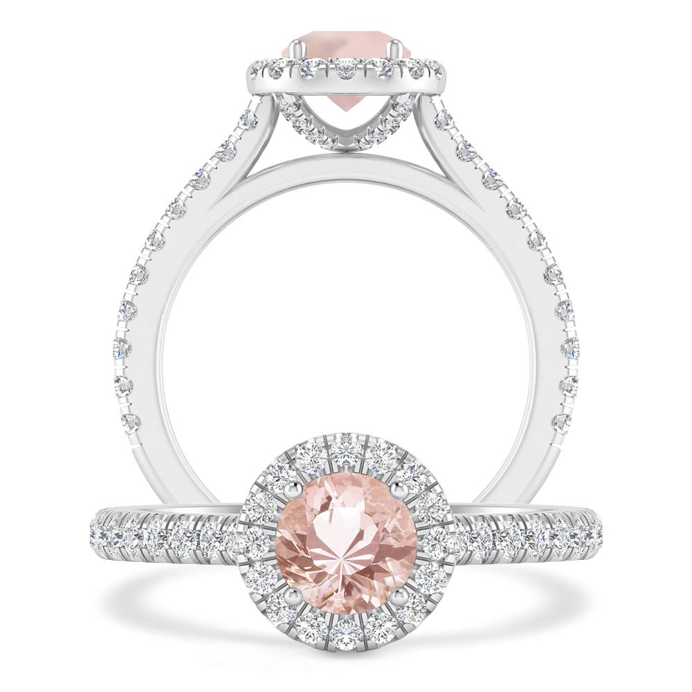 White Gold - Morganite