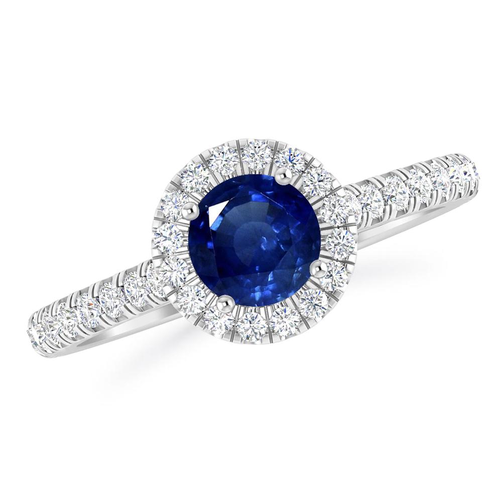 White Gold - Sapphire