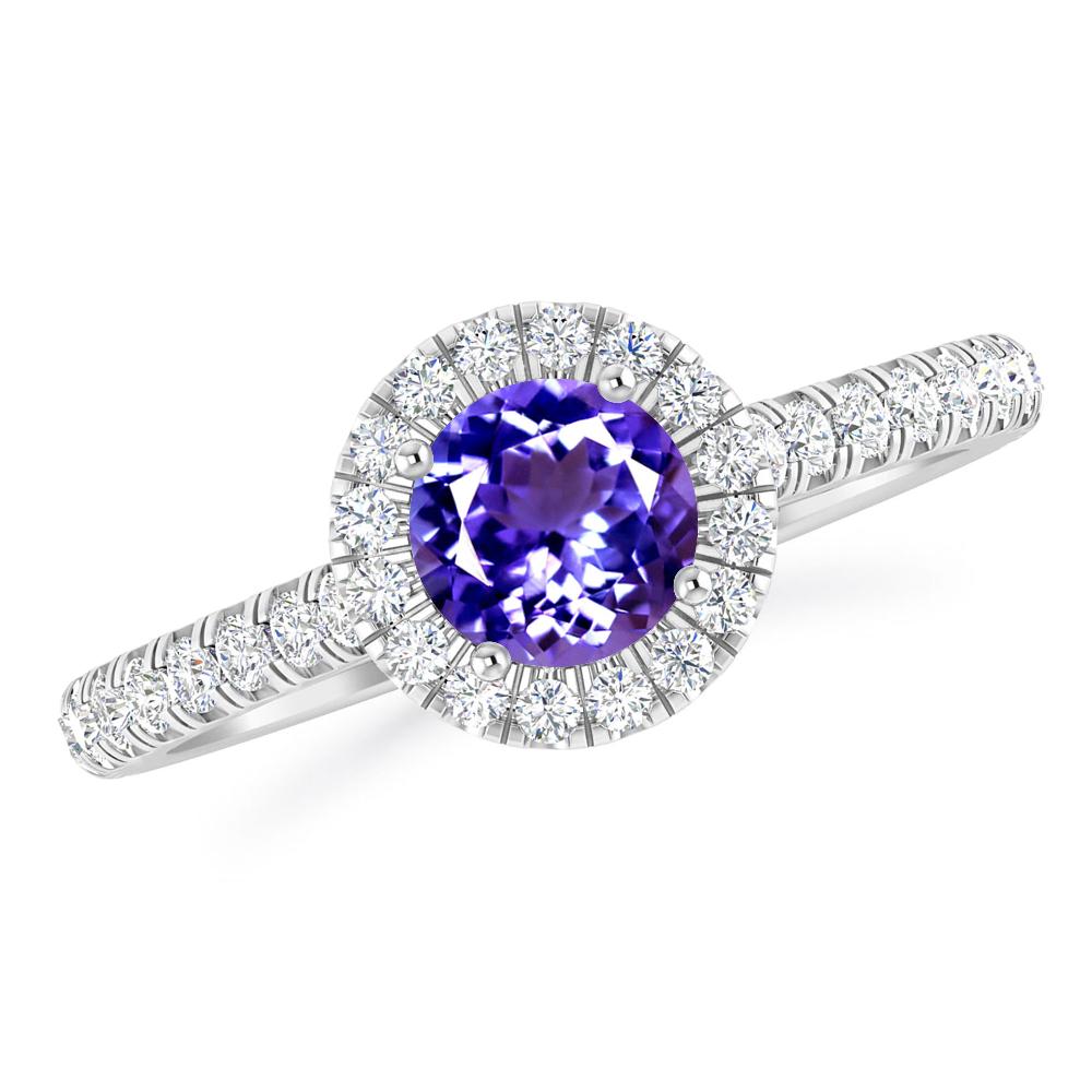 White Gold - Tanzanite