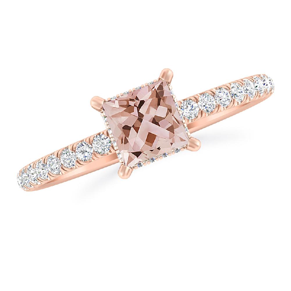 Rose Gold - Morganite