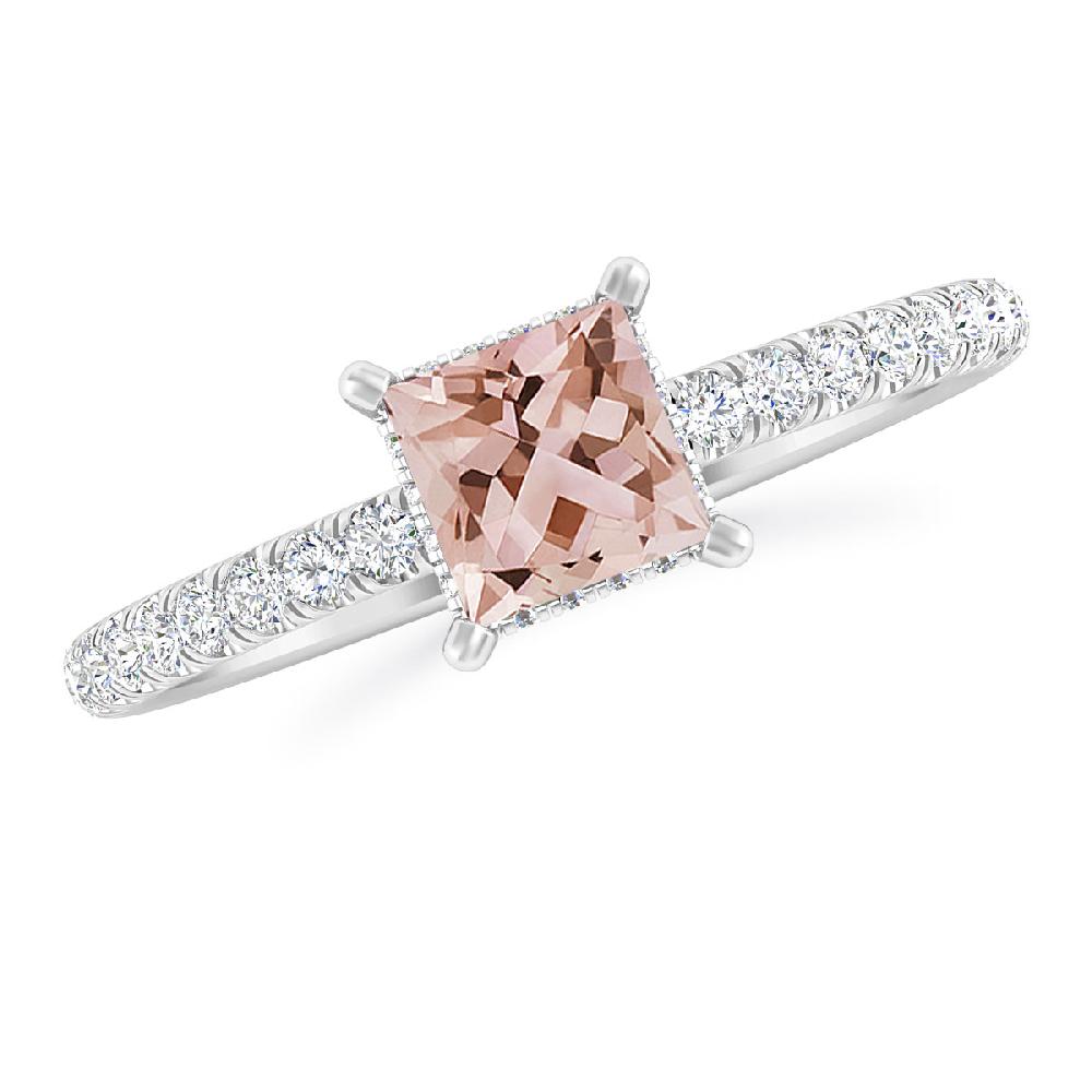 White Gold - Morganite