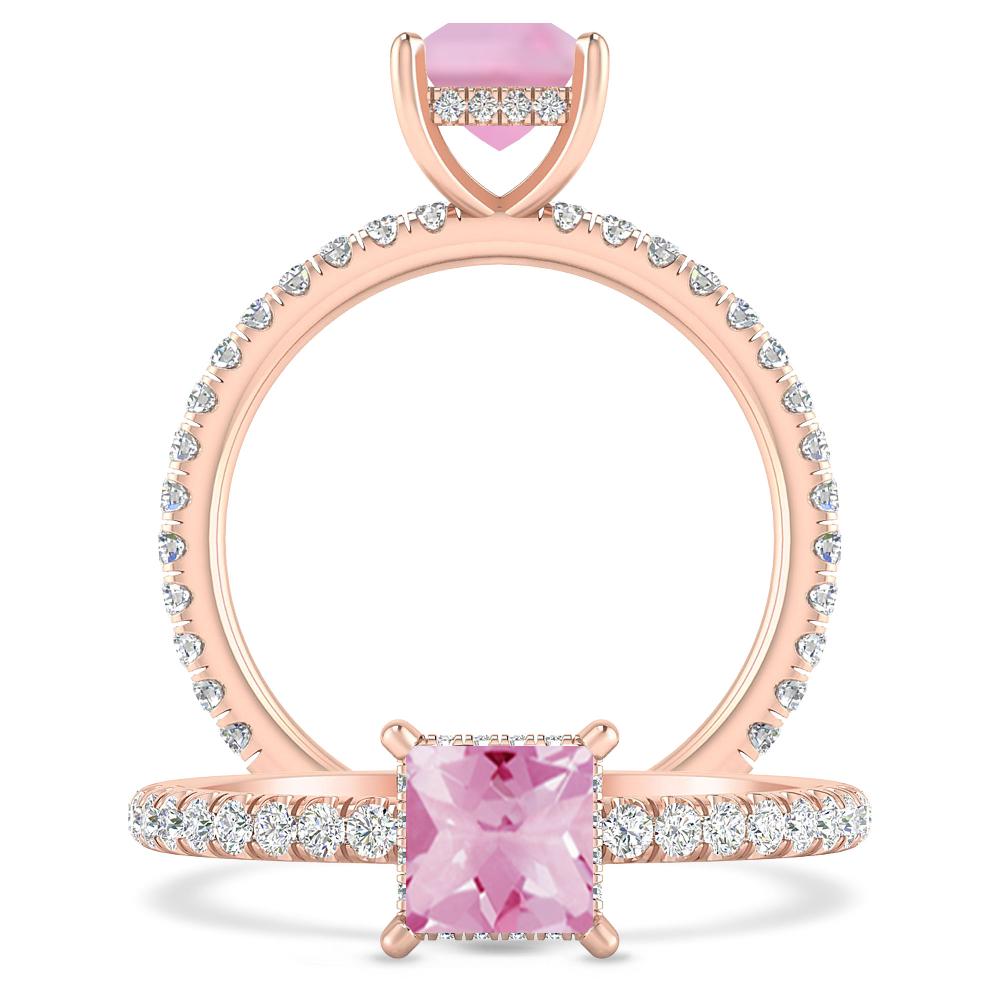 Rose Gold - Pink Tourmaline