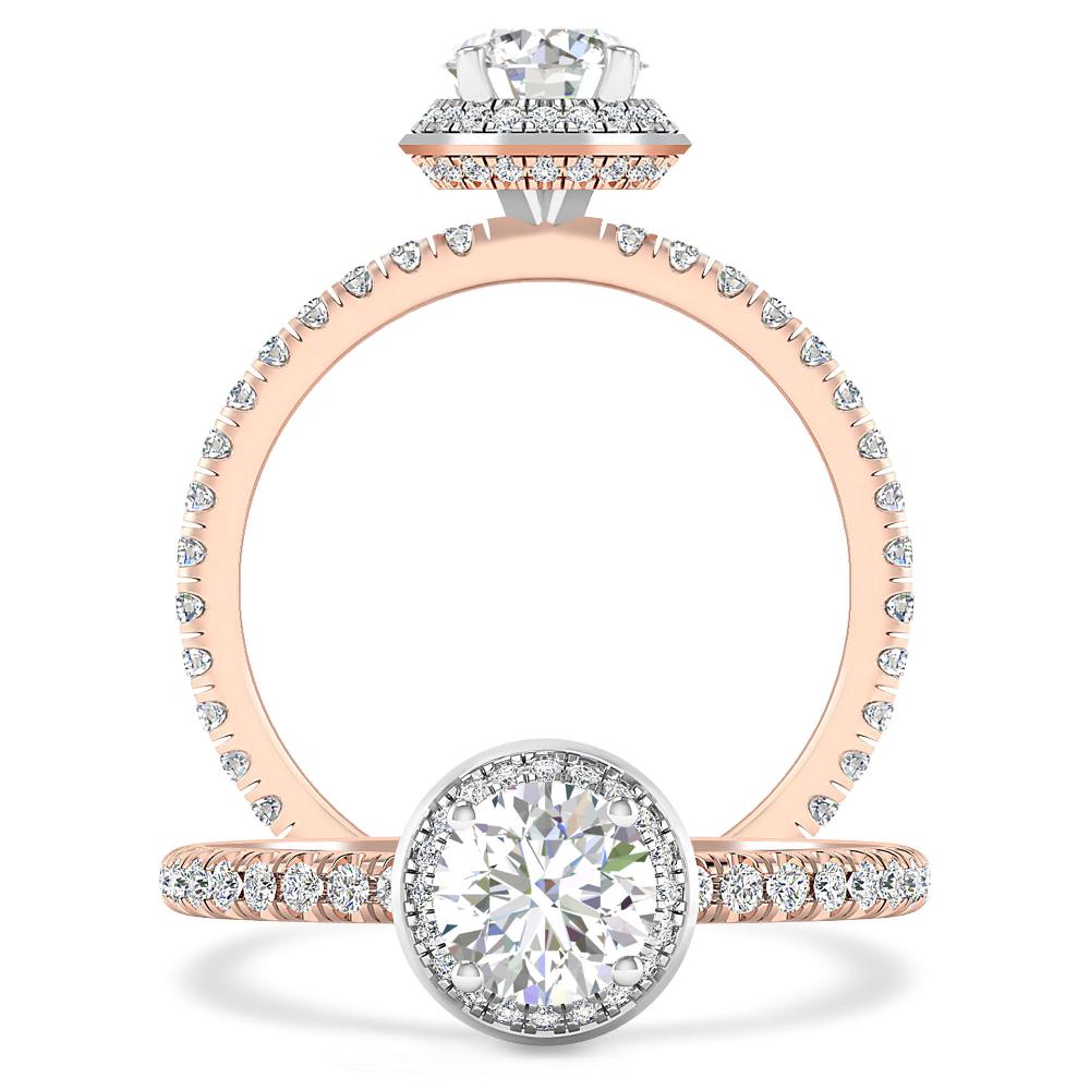 Rose Gold - Diamond