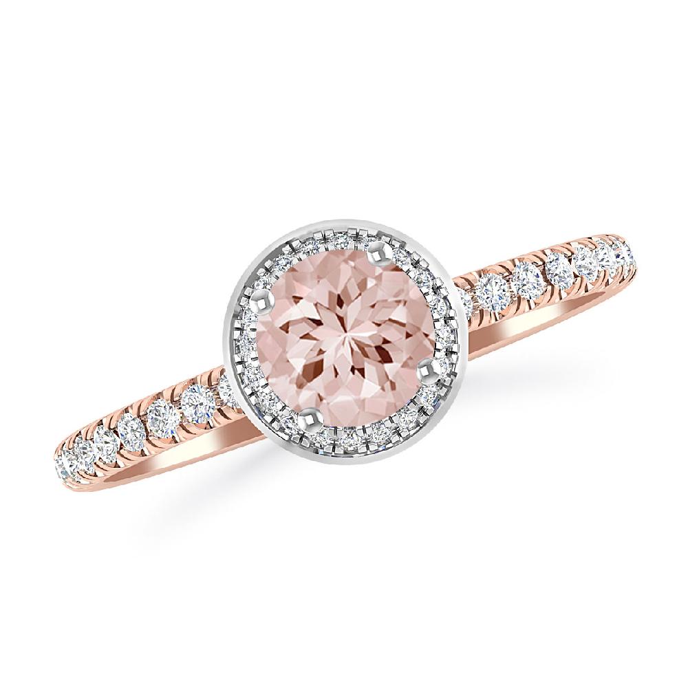 Rose Gold - Morganite