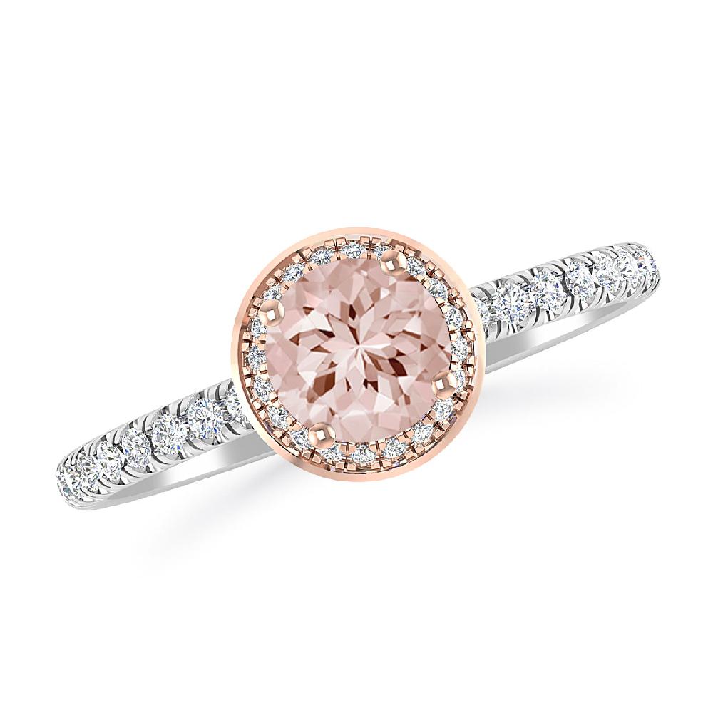 White Gold - Morganite