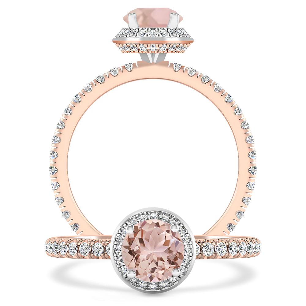 Rose Gold - Morganite