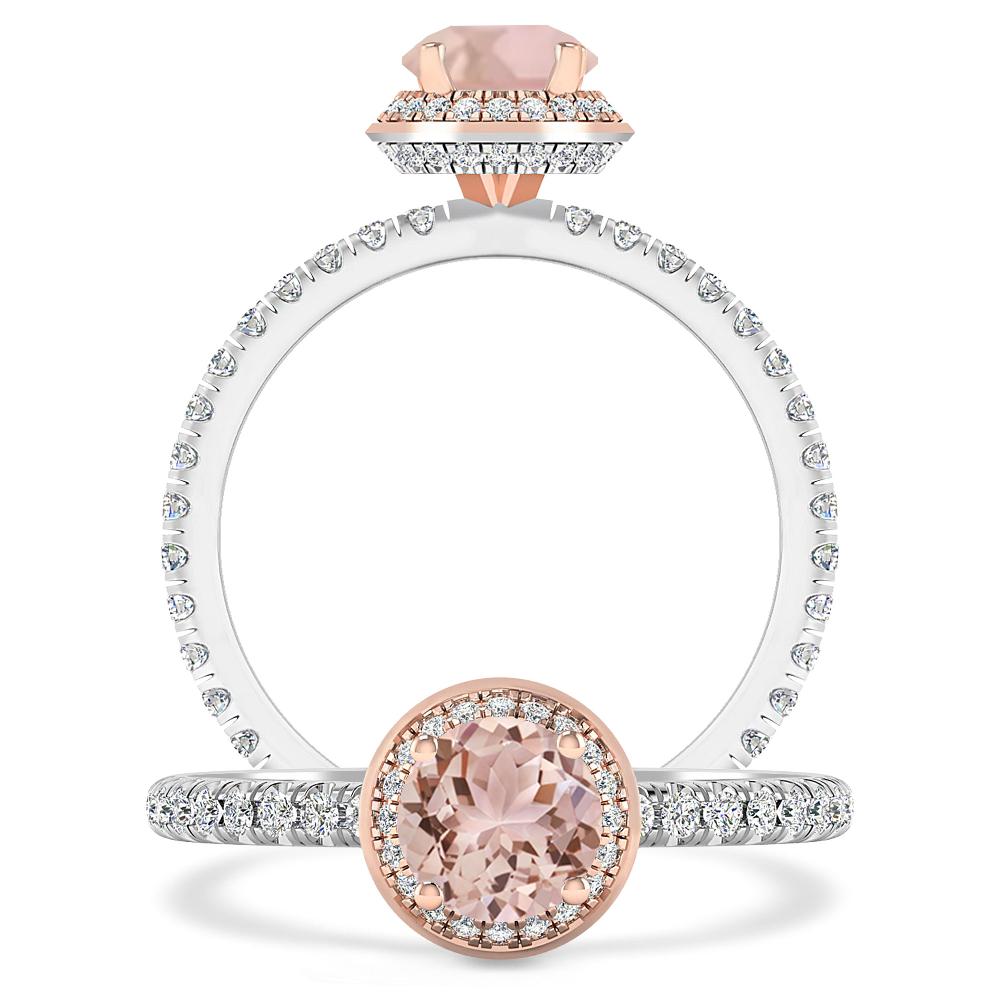 White Gold - Morganite