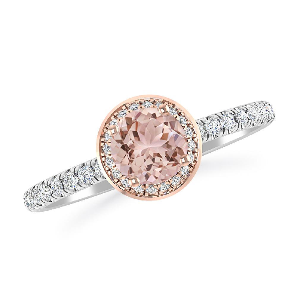 White Gold - Morganite