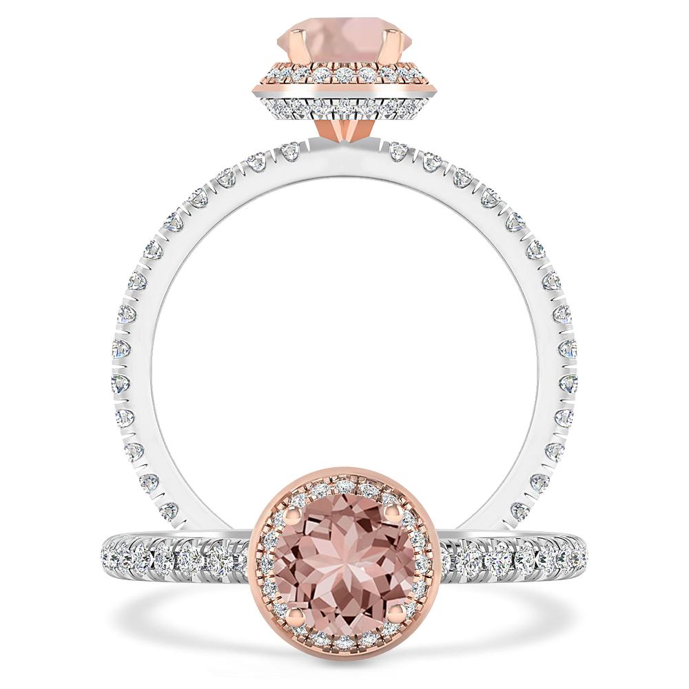 White Gold - Morganite