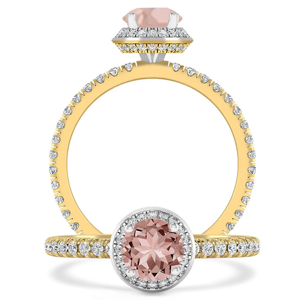 Yellow Gold - Morganite