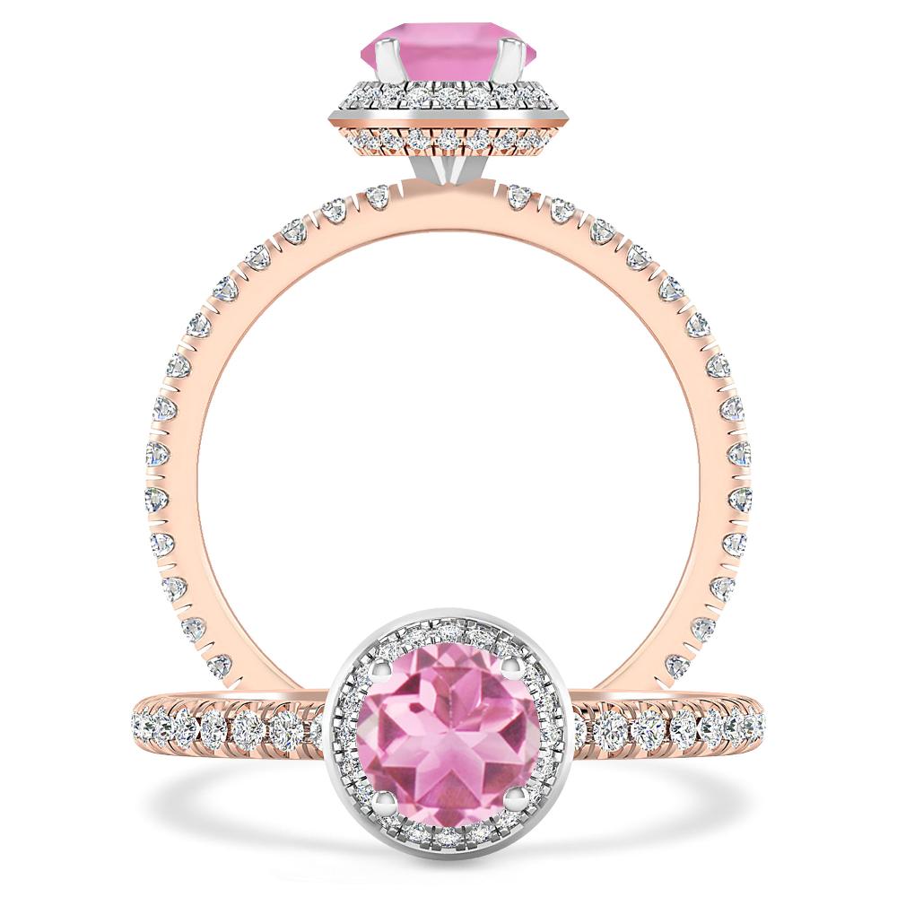 Rose Gold - Pink Tourmaline