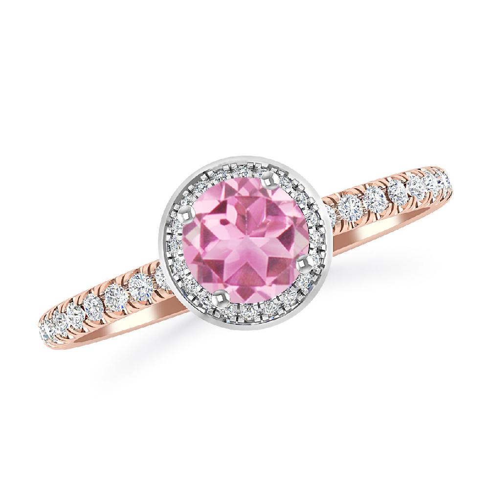 Rose Gold - Pink Tourmaline