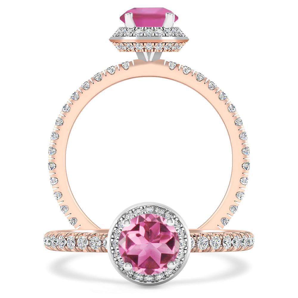 Rose Gold - Pink Tourmaline