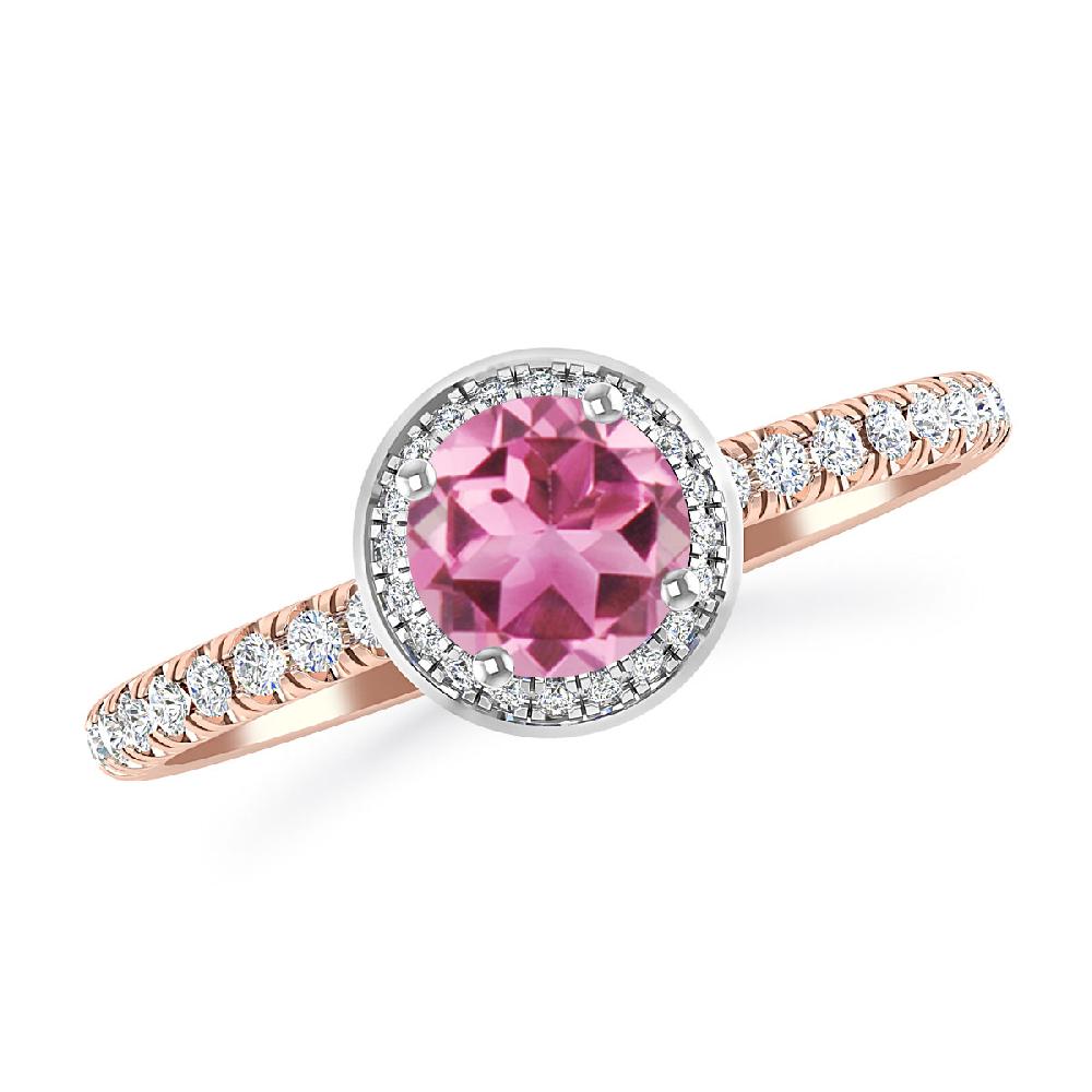 Rose Gold - Pink Tourmaline