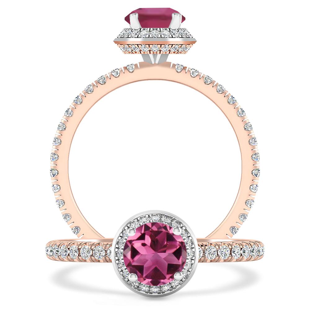 Rose Gold - Pink Tourmaline