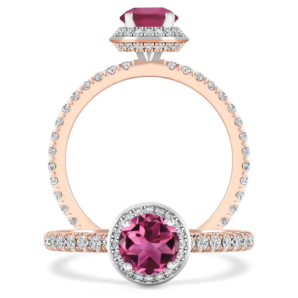 Rose Gold - Pink Tourmaline