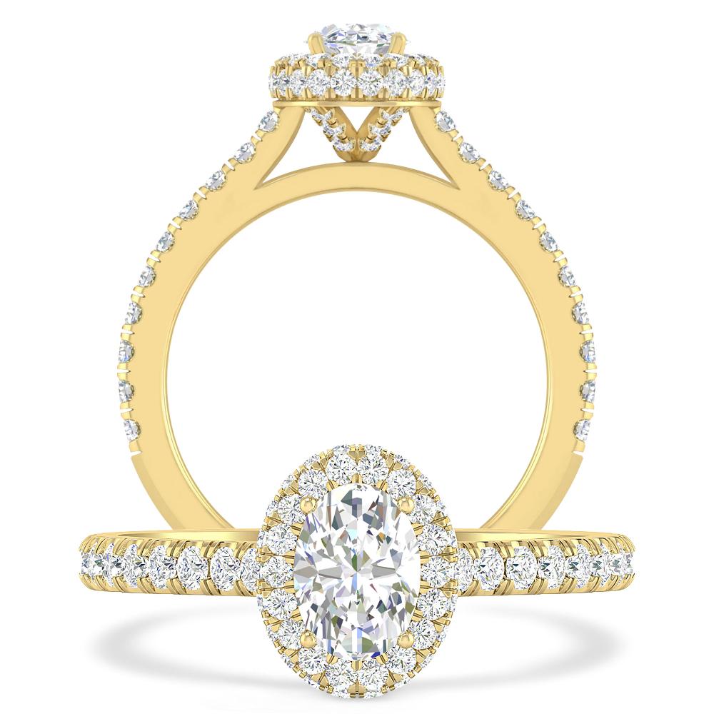 Yellow Gold - Diamond