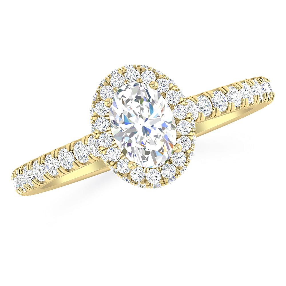 Yellow Gold - Diamond