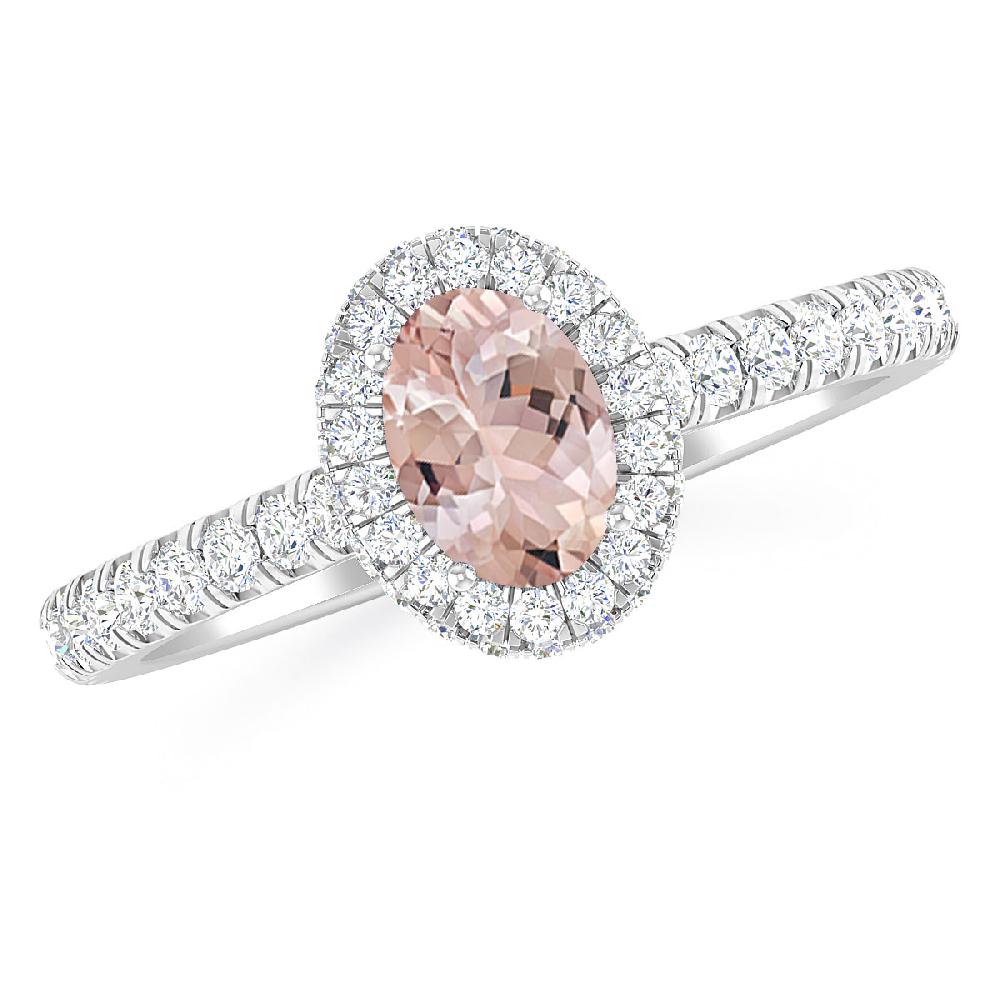 White Gold - Morganite