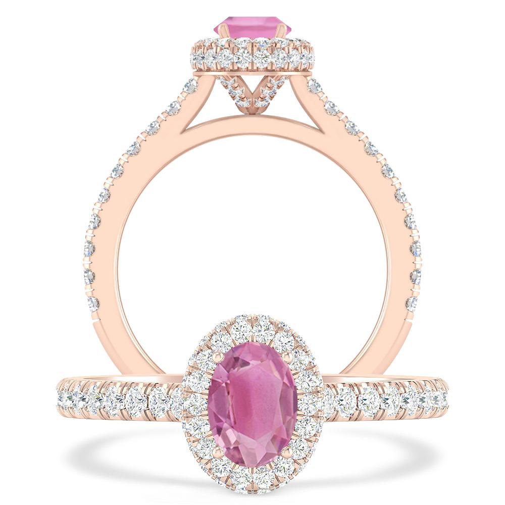 Rose Gold - Pink Tourmaline