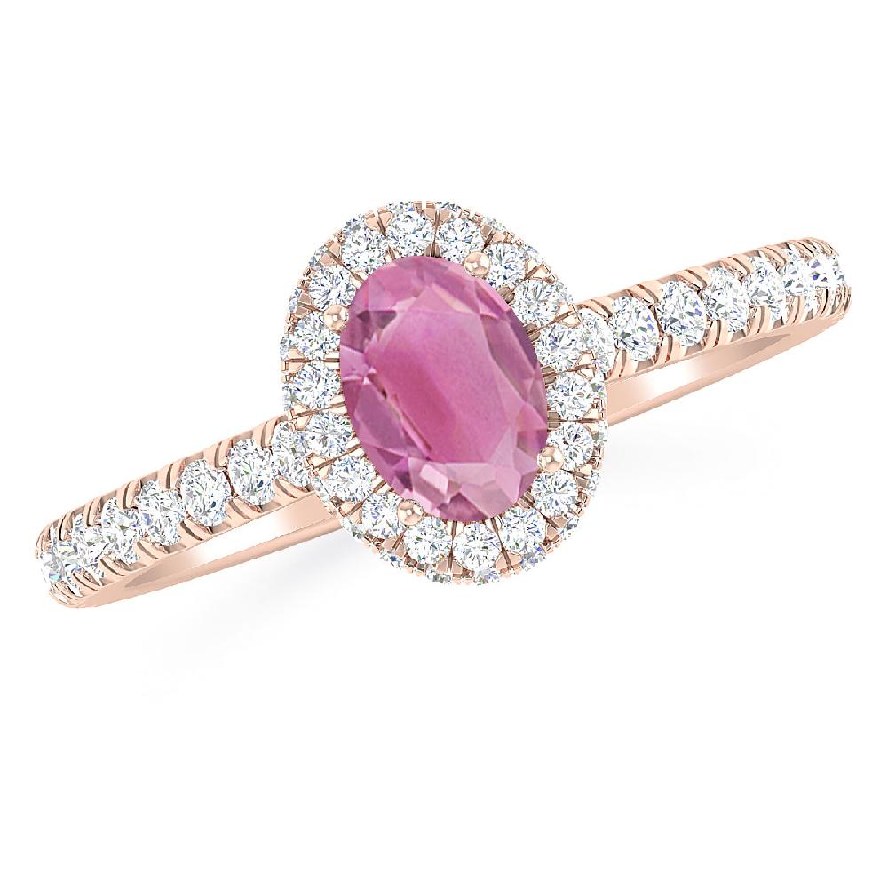 Rose Gold - Pink Tourmaline