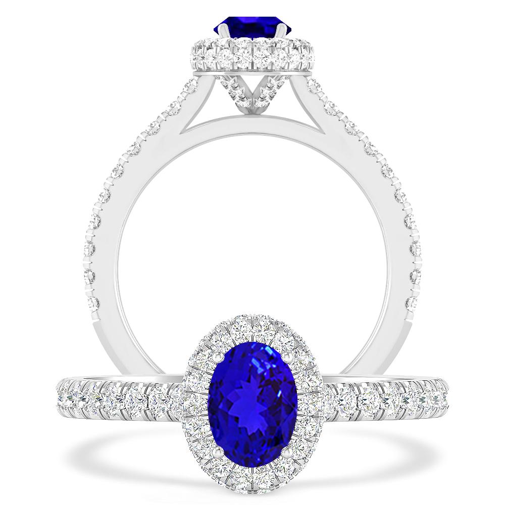 White Gold - Tanzanite