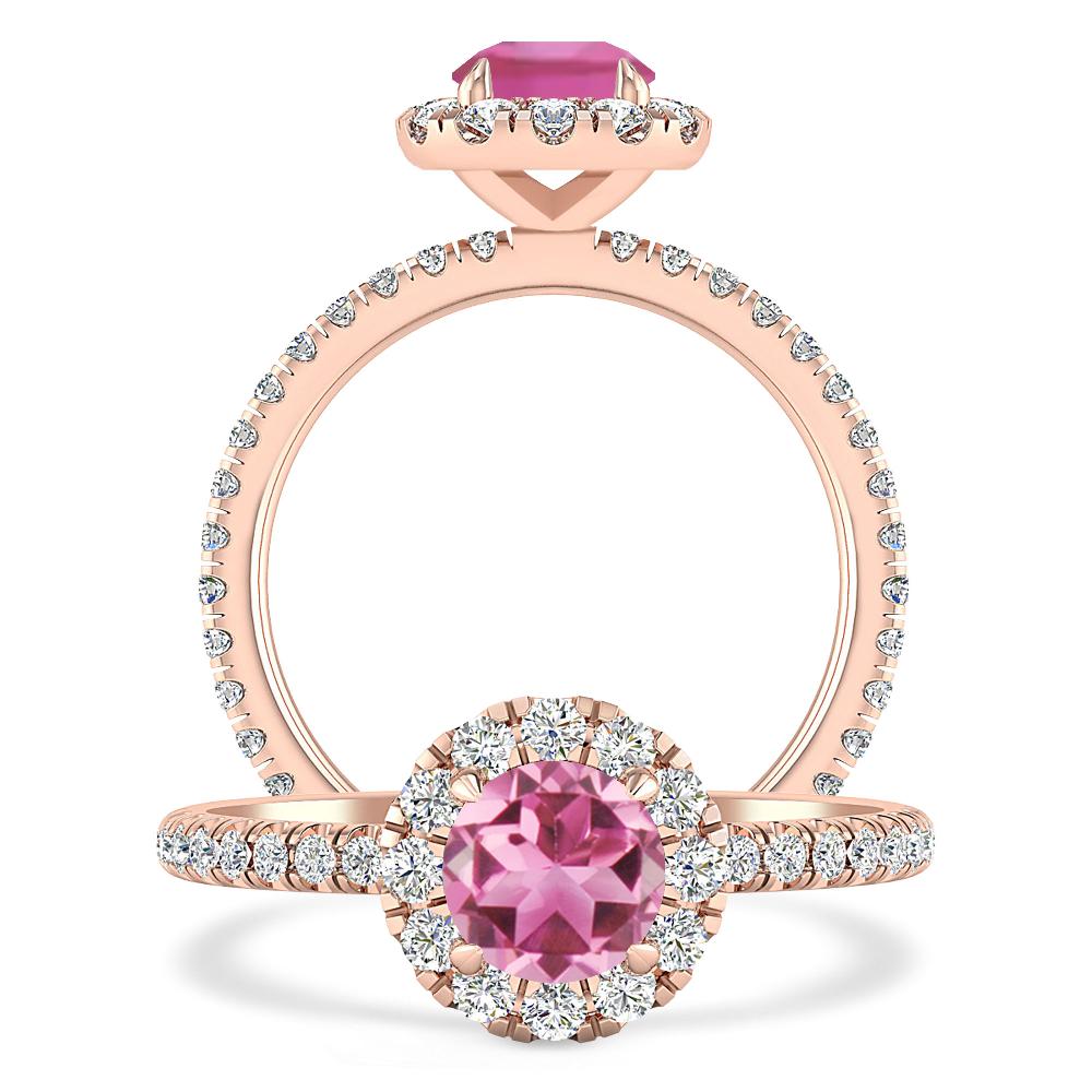 Rose Gold - Pink Tourmaline