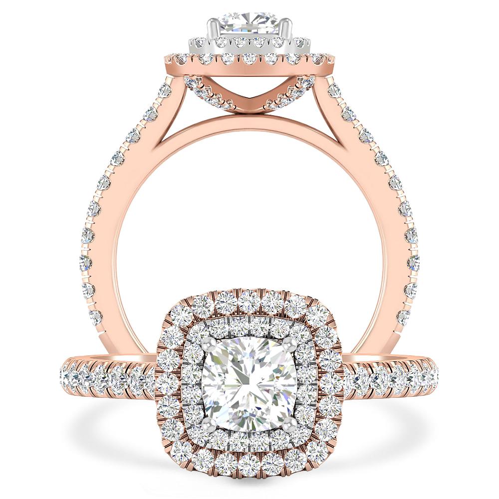 Rose Gold - Diamond