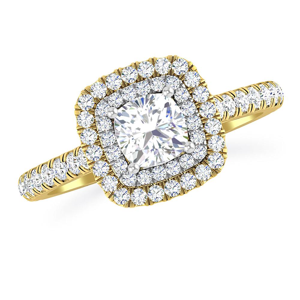 Yellow Gold - Diamond