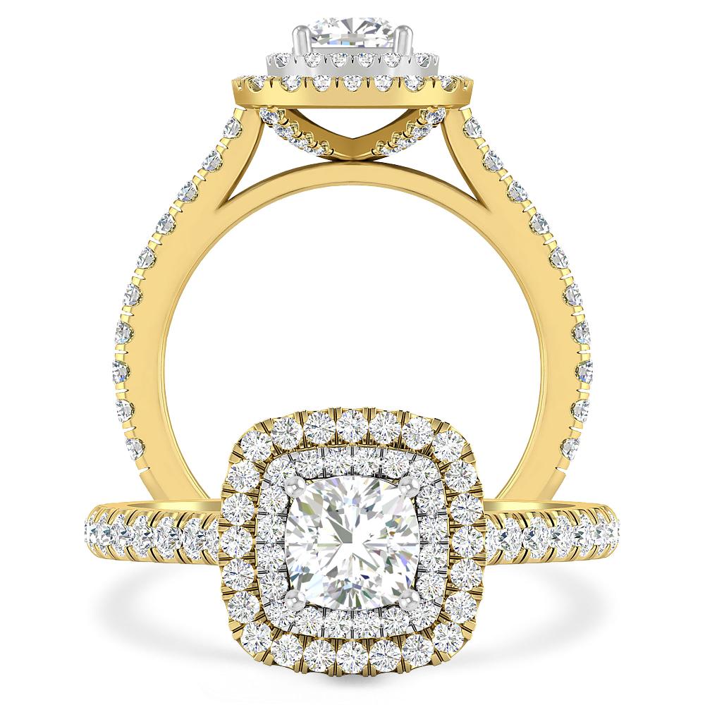 Yellow Gold - Diamond